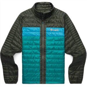 NEW Cotopaxi Capa Insulated Jacket Men’s L Woods Greenery Water Repellent $230